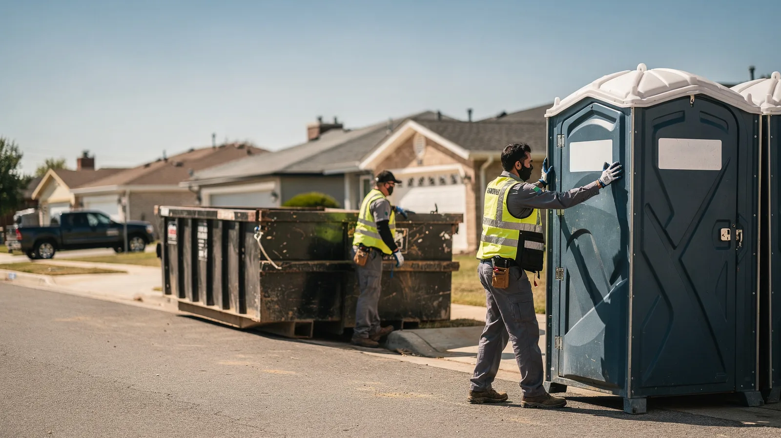 Porta Potty Rental in Swansea, MA near me